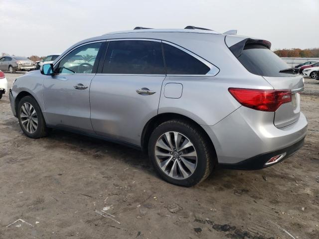 Photo 2 from auction – 2016 ACURA MDX TECHNO with VIN 5FRYD4H61GB027693