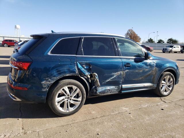Photo 3 from auction – 2022 AUDI Q7 PREMIUM with VIN WA1LXBF77ND006526