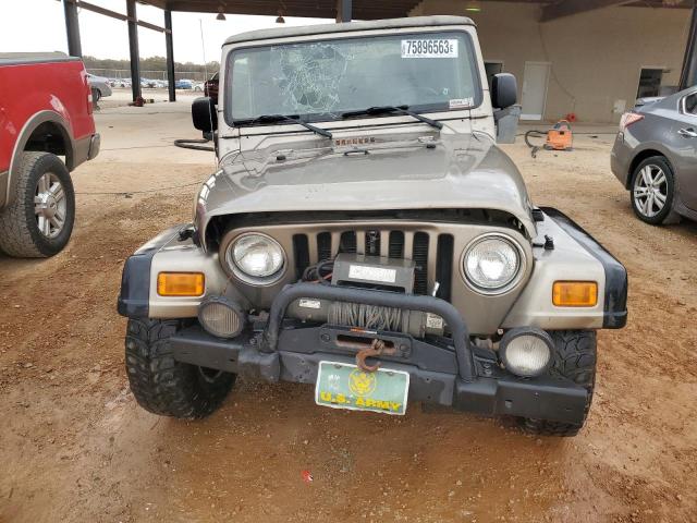 Photo 5 from auction – 2004 JEEP WRANGLER / with VIN 1J4FA69S24P756368