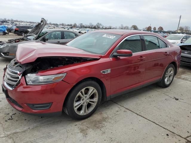 FORD TAURUS SEL 2013 with VIN 1FAHP2E86DG159231 - Photo from auction