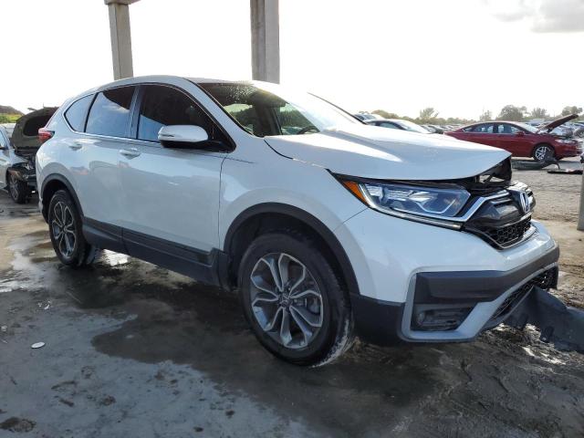 Photo 4 from auction – 2022 HONDA CR-V EX with VIN 7FARW2H53NE043505