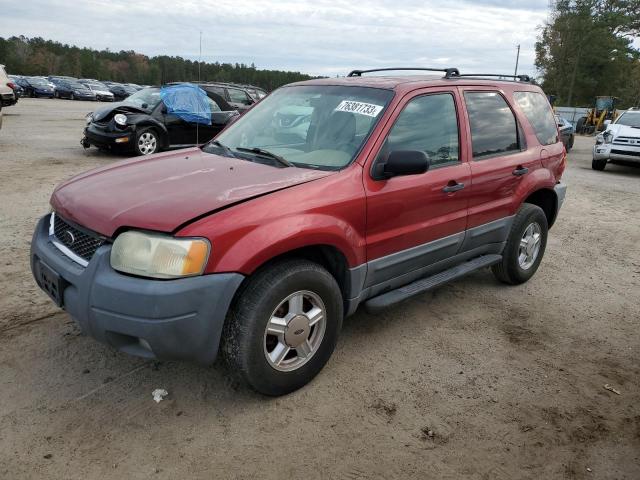 FORD ESCAPE XLT 2003 with VIN 1FMYU03133KD47368 - Photo from auction