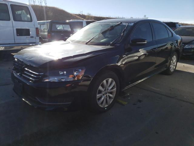 VOLKSWAGEN PASSAT S 2014 with VIN 1VWAH7A36EC005558 - Photo from auction