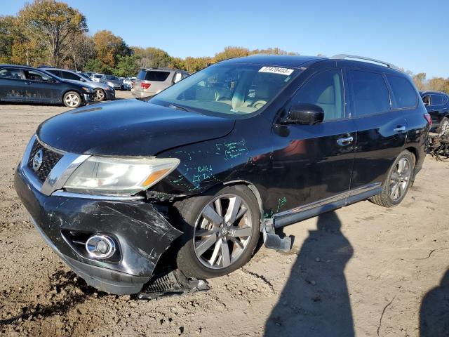 NISSAN PATHFINDER 2014 with VIN 5N1AR2MN5EC627385 - Photo from auction