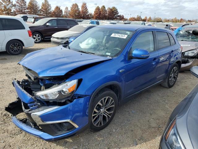 MITSUBISHI OUTLANDER 2018 with VIN JA4AR3AUXJU021696 - Photo from auction