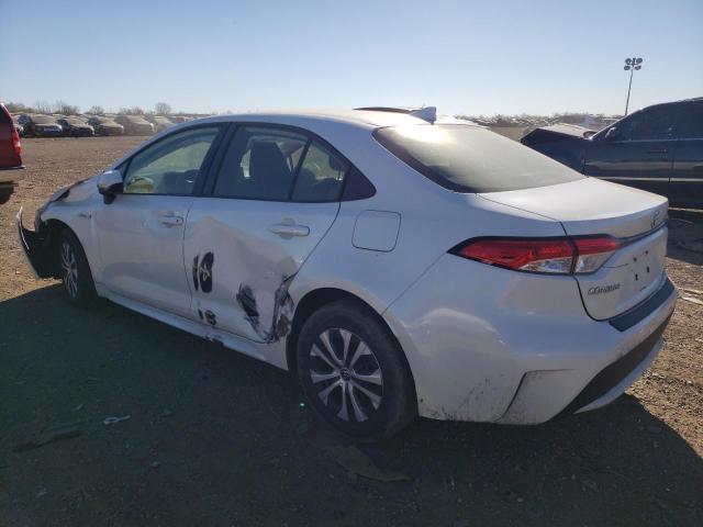 Photo 2 from auction – 2020 TOYOTA COROLLA LE with VIN JTDEBRBE3LJ030167