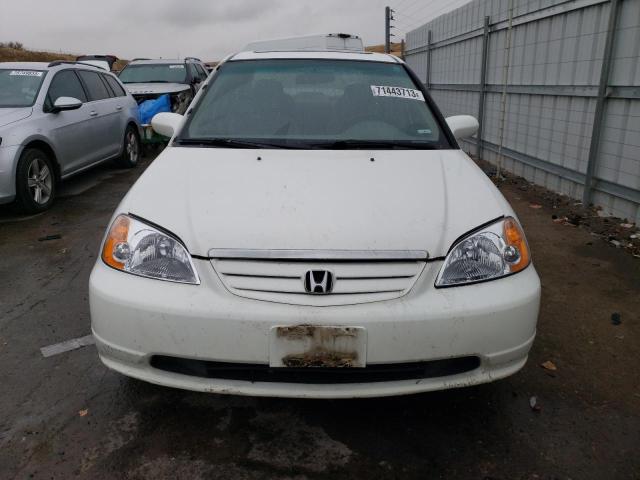 Photo 5 from auction – 2002 HONDA CIVIC EX with VIN 1HGES257X2L064129