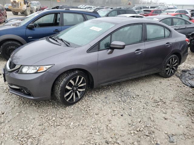 HONDA CIVIC EXL 2014 with VIN 19XFB2F98EE035955 - Photo from auction