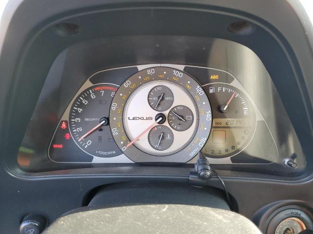 Photo 9 from auction – 2005 LEXUS IS 300 with VIN JTHBD192X50101222