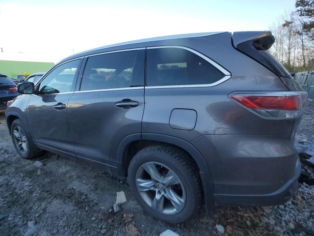 Photo 2 from auction – 2014 TOYOTA HIGHLANDER with VIN 5TDDKRFHXES028583