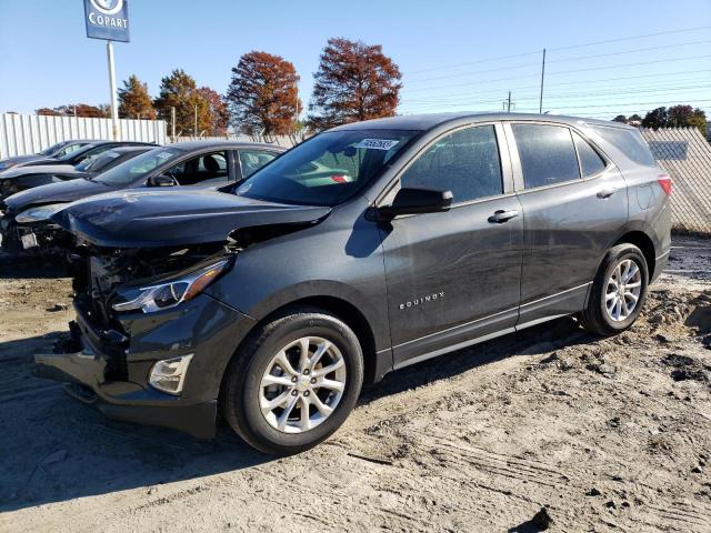 CHEVROLET EQUINOX LS 2020 with VIN 2GNAXHEV2L6263693 - Photo from auction