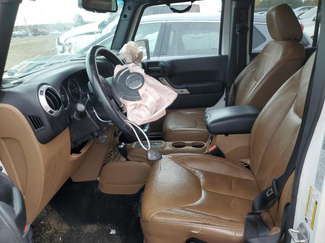 Photo 7 from auction – 2015 JEEP WRANGLER U with VIN 1C4BJWEG5FL743064