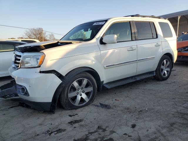 HONDA PILOT TOUR 2013 with VIN 5FNYF3H94DB015176 - Photo from auction