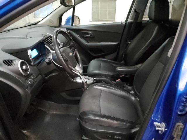 Photo 7 from auction – 2016 CHEVROLET TRAX 1LT with VIN KL7CJLSB9GB526939