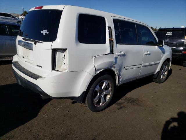 Photo 3 from auction – 2012 HONDA PILOT EXL with VIN 5FNYF4H58CB024450