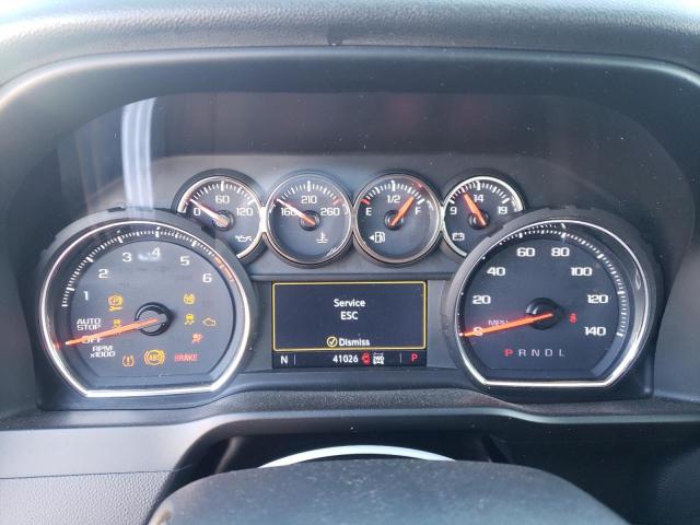 Photo 9 from auction – 2019 CHEVROLET SILVERADO with VIN 3GCPYFED6KG218688