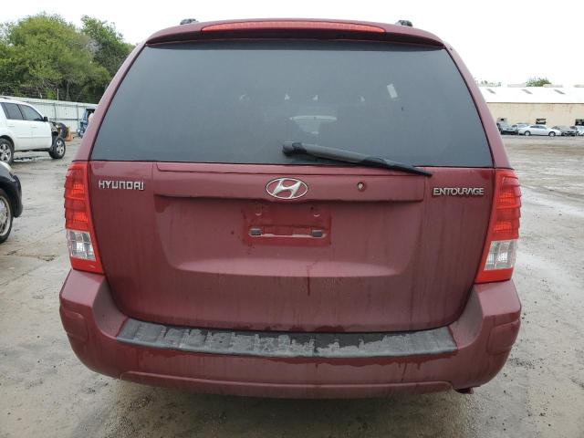 Photo 6 from auction – 2007 HYUNDAI ENTOURAGE with VIN KNDMC233576019757