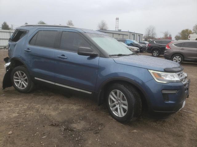 Photo 4 from auction – 2018 FORD EXPLORER X with VIN 1FM5K8D84JGA30640