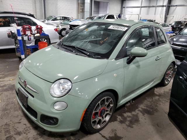 FIAT 500 SPORT 2013 with VIN 3C3CFFBR5DT684549 - Photo from auction