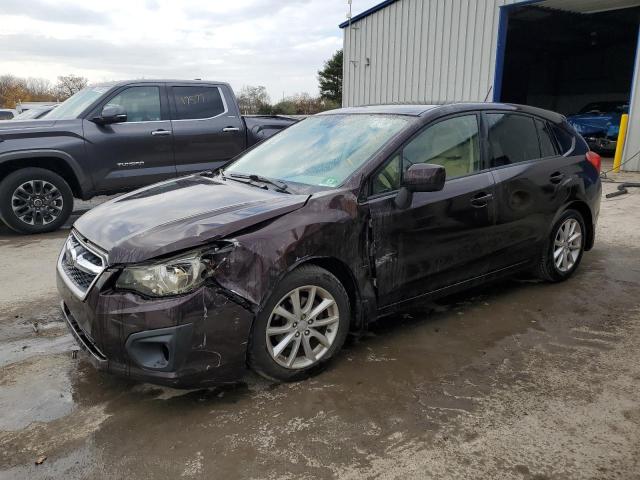 SUBARU IMPREZA PR 2013 with VIN JF1GPAC63DH205549 - Photo from auction