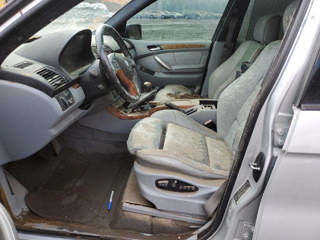 Photo 7 from auction – 2001 BMW X5 4.4I with VIN WBAFB33561MH08489