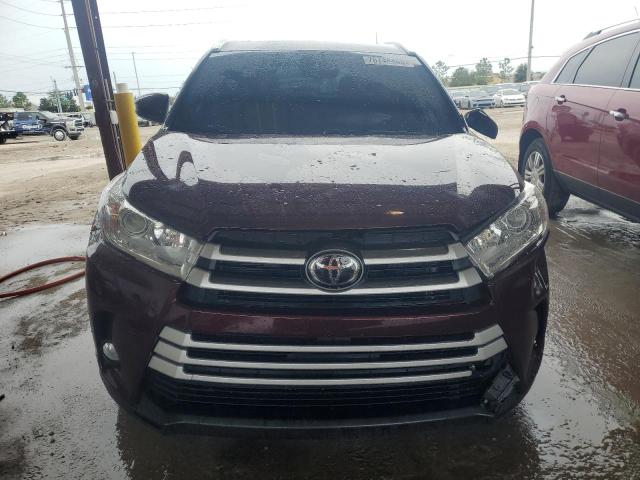Photo 5 from auction – 2019 TOYOTA HIGHLANDER with VIN 5TDKZRFH1KS324235