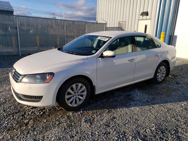 Photo 1 from auction – 2015 VOLKSWAGEN PASSAT S with VIN 1VWAS7A38FC114963