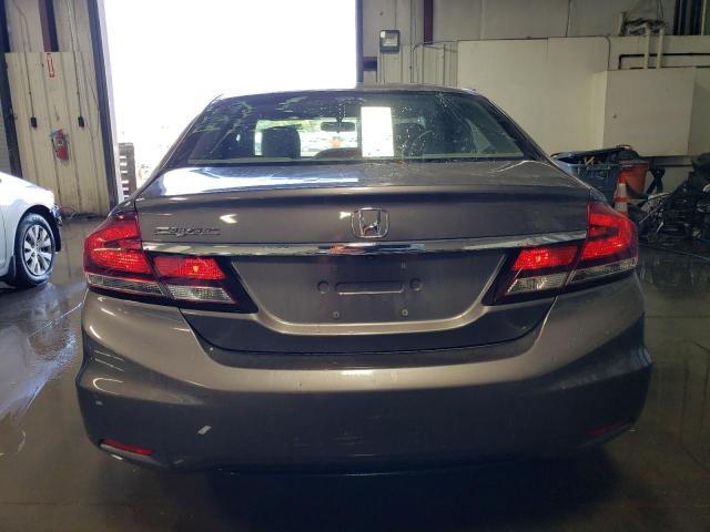 Photo 6 from auction – 2015 HONDA CIVIC EX with VIN 19XFB2F89FE070786