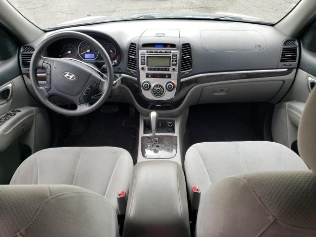 Photo 8 from auction – 2009 HYUNDAI SANTA FE G with VIN 5NMSG73D99H271664
