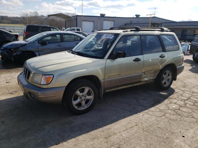 SUBARU FORESTER S 2002 with VIN JF1SF65502H701405 - Photo from auction