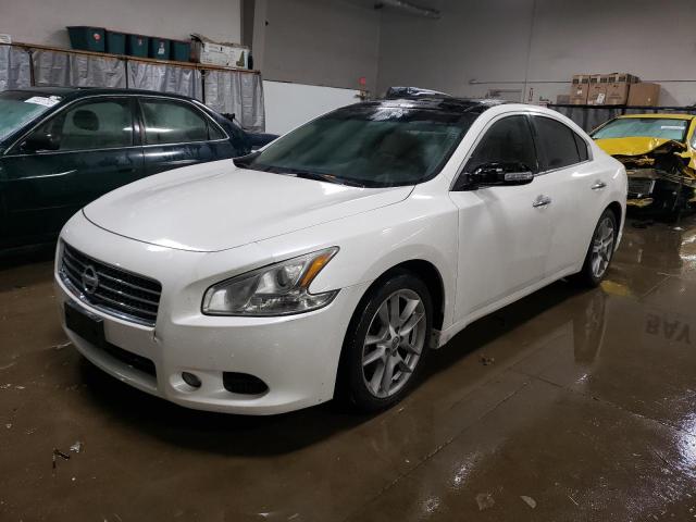 NISSAN MAXIMA S 2011 with VIN 1N4AA5AP3BC854630 - Photo from auction