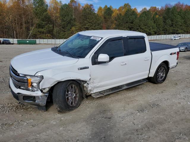 Photo 1 from auction – 2018 FORD F150 SUPER with VIN 1FTEW1E55JFC81788