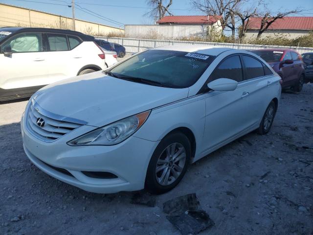 Photo 1 from auction – 2012 HYUNDAI SONATA GLS with VIN 5NPEB4AC1CH327319