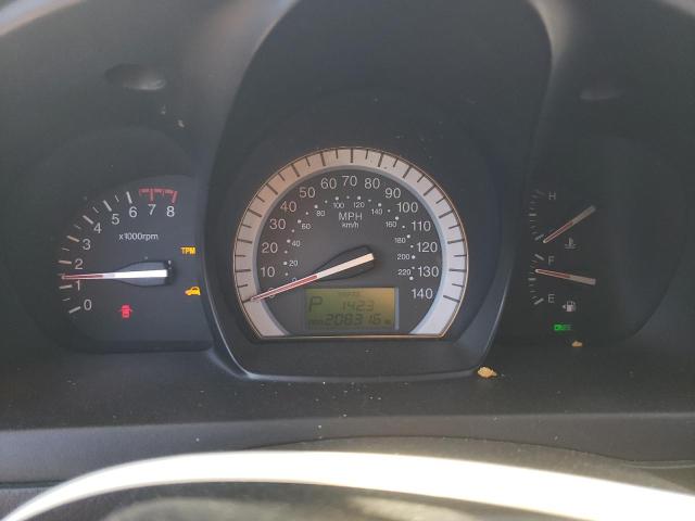 Photo 9 from auction – 2007 KIA SPECTRA5 S with VIN KNAFE161X75002236