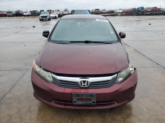 Photo 5 from auction – 2012 HONDA CIVIC LX with VIN JHMFB2F53CS001234
