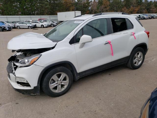 CHEVROLET TRAX 1LT 2018 with VIN KL7CJLSBXJB674590 - Photo from auction