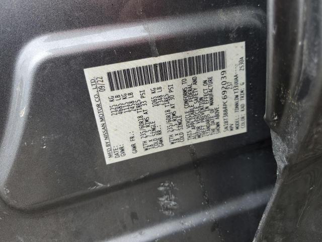 Photo 14 from auction – 2023 NISSAN ROGUE SV with VIN 5N1BT3BB4PC692039