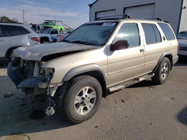 Photo 1 from auction – 2001 NISSAN PATHFINDER with VIN JN8DR09Y51W572572