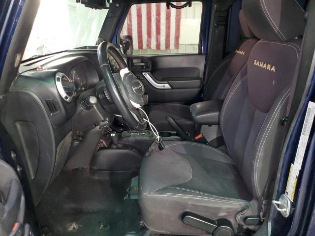 Photo 7 from auction – 2013 JEEP WRANGLER U with VIN 1C4BJWEG6DL629099