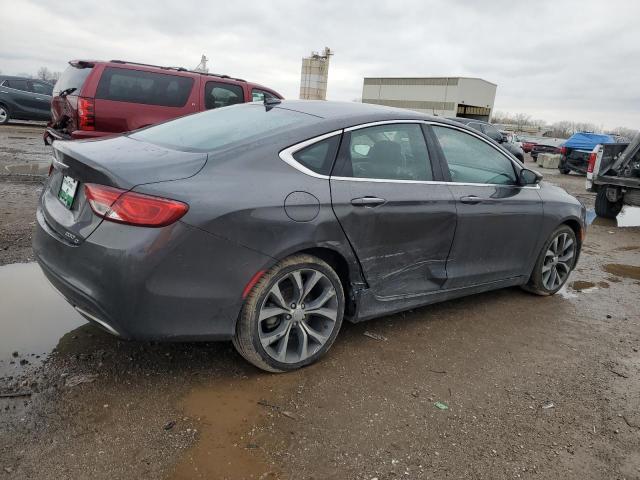 Photo 3 from auction – 2015 CHRYSLER 200 C with VIN 1C3CCCCG7FN580894