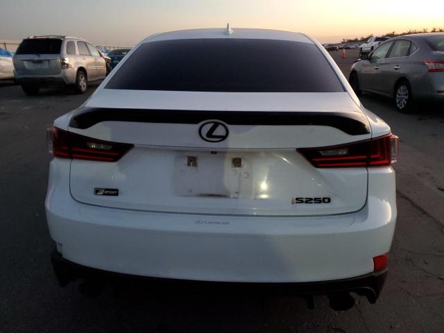 Photo 6 from auction – 2015 LEXUS IS 250 with VIN JTHBF1D22F5075835