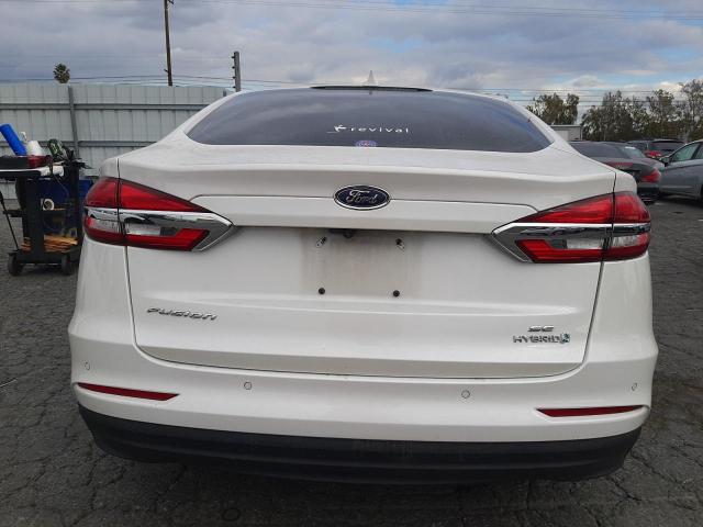 Photo 6 from auction – 2019 FORD FUSION SE with VIN 3FA6P0LU0KR104162