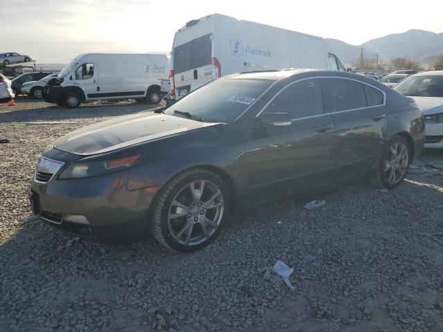ACURA TL 2012 with VIN 19UUA9F70CA000782 - Photo from auction