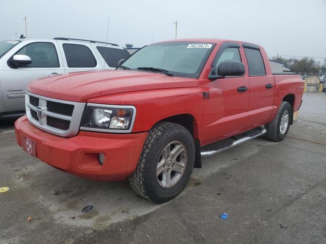 DODGE DAKOTA SLT 2011 with VIN 1D7RW3GK6BS670471 - Photo from auction