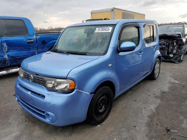 NISSAN CUBE BASE 2012 with VIN JN8AZ2KR9CT256002 - Photo from auction
