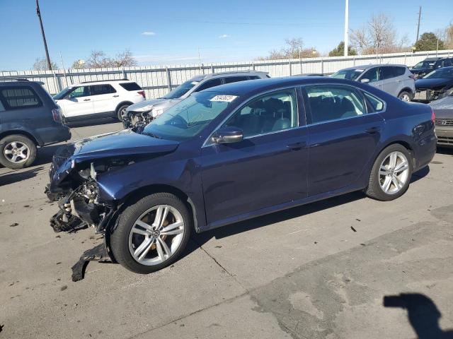 Photo 1 from auction – 2014 VOLKSWAGEN PASSAT SE with VIN 1VWBT7A3XEC042129