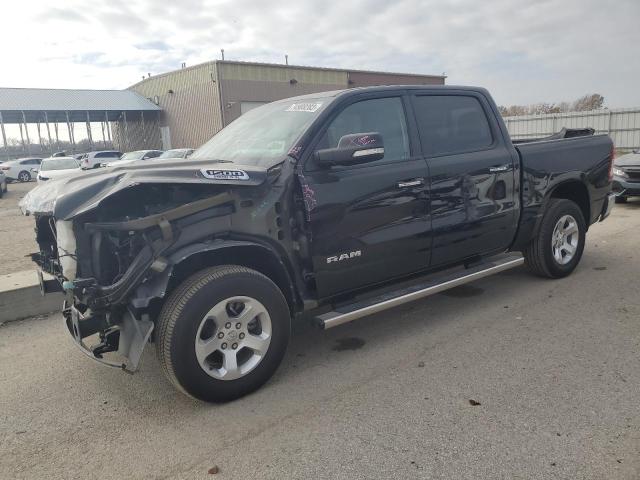RAM 1500 BIG H 2019 with VIN 1C6SRFFT2KN611535 - Photo from auction