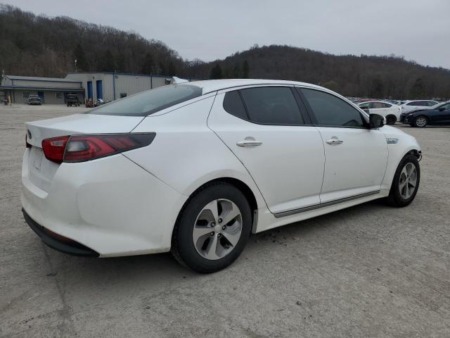 Photo 3 from auction – 2014 KIA OPTIMA HYB with VIN KNAGM4AD7E5075801