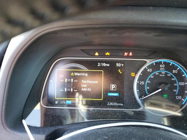 Photo 9 from auction – 2021 NISSAN LEAF SL PL with VIN 1N4BZ1DVXMC555736