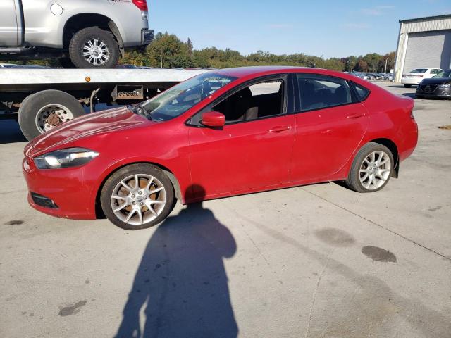 DODGE DART SXT 2013 with VIN 1C3CDFBA0DD323543 - Photo from auction